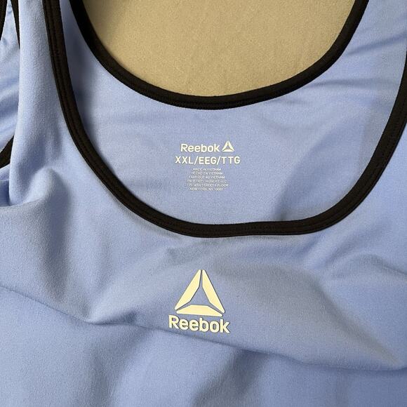 Reebok Women's Reset Tennis Dress W/Built In Bra And Shorts size XXL Pickleball - Picture 12 of 13